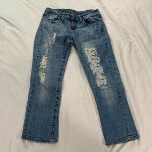Red rivet Jeans Size 5 Lot O